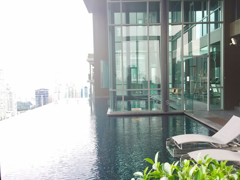 The Crest Sukhumvit 34, Bangkok, 778 Sukhumvit Road, Khong Tan, Khlong Toei, Bangkok, 1 Bedroom, 35 sqm, Condo For Sale, by Natta Buromsee, 500335618 - DDproperty.com
