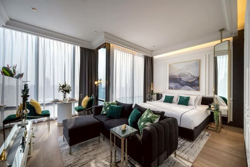 ASHTON Silom, Bangkok, 166 Silom Road, Bang Rak, Bangkok, 1 Bedroom, 50 sqm, Condo For Rent, by Natta Buromsee, 500335634 - DDproperty.com