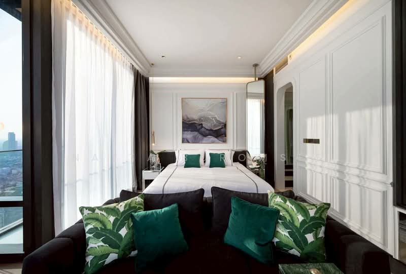 ASHTON Silom, Bangkok, 166 Silom Road, Bang Rak, Bangkok, 1 Bedroom, 50 sqm, Condo For Rent, by Natta Buromsee, 500335634 - DDproperty.com
