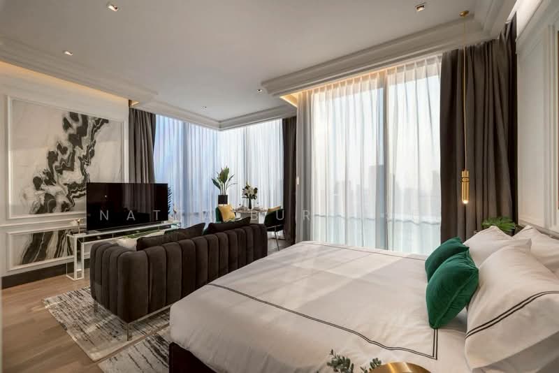 ASHTON Silom, Bangkok, 166 Silom Road, Bang Rak, Bangkok, 1 Bedroom, 50 sqm, Condo For Rent, by Natta Buromsee, 500335634 - DDproperty.com