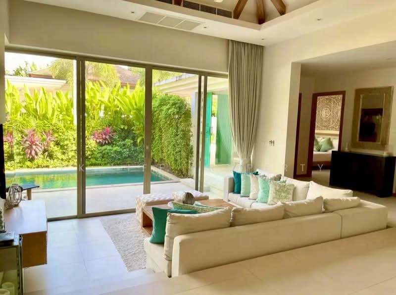 2R1108 Pool villa for rent 3 bedroom 2 bathroom 140,000/month at cherngtalay have fully furnished, Phuket, Choeng Thale, Thalang, Phuket, 3 Bedrooms, 290 sqm, Villa For Rent, by PK LIFE Property, 500335635 - DDproperty.com