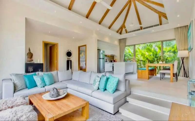2R1108 Pool villa for rent 3 bedroom 2 bathroom 140,000/month at cherngtalay have fully furnished, Phuket, Choeng Thale, Thalang, Phuket, 3 Bedrooms, 290 sqm, Villa For Rent, by PK LIFE Property, 500335635 - DDproperty.com