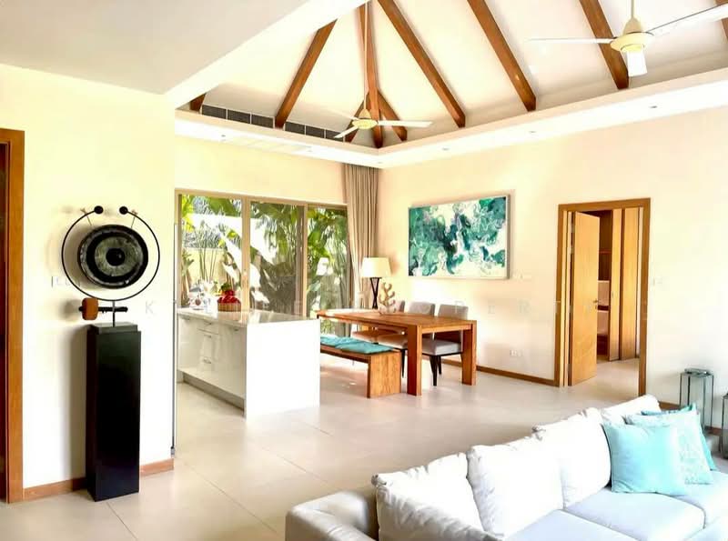 2R1108 Pool villa for rent 3 bedroom 2 bathroom 140,000/month at cherngtalay have fully furnished, ภูเก็ต, เชิงทะเล, ถลาง, ภูเก็ต, 290 ตร.ม., วิลล่า ให้เช่า, โดย PK LIFE Property, 500335635 - DDproperty.com