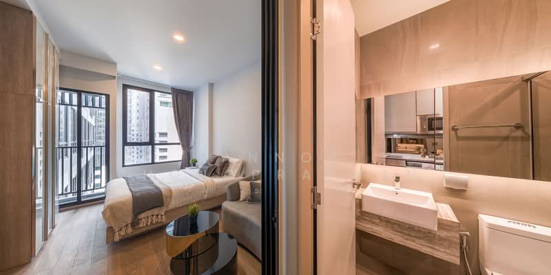 Park Origin Phayathai, Bangkok, 89 Phaya Thai Road, Thanon Phaya Thai, Ratchathewi, Bangkok, Studio, 24 sqm, Condo For Rent, by Sannop Phongpraphan, 500335642 - DDproperty.com
