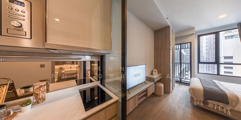 Park Origin Phayathai, Bangkok, 89 Phaya Thai Road, Thanon Phaya Thai, Ratchathewi, Bangkok, Studio, 24 sqm, Condo For Rent, by Sannop Phongpraphan, 500335642 - DDproperty.com