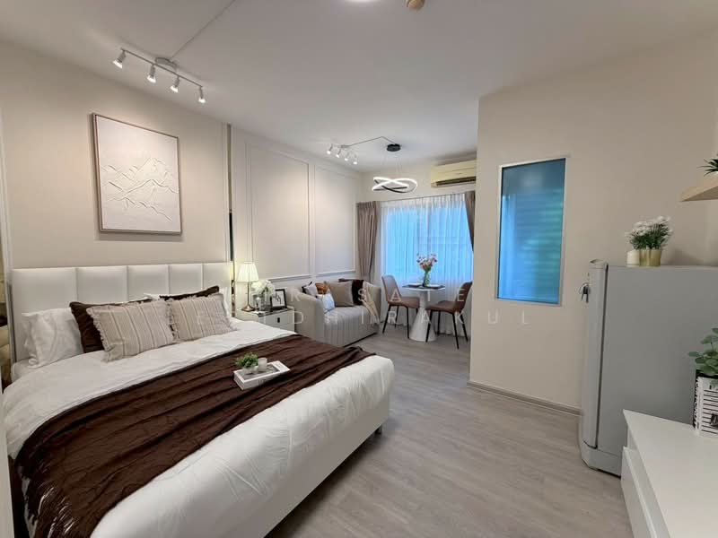 A Space Asoke-Ratchada, Bangkok, 624 Asoke-Dindaeng Road, Din Daeng, Bangkok, Studio, 25 sqm, Condo For Sale, by Jirasate Lertdhirakul, 500335665 - DDproperty.com