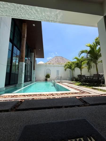 2R1110 Pool villa for rent 3 bedroom 3 bathroom 90,000/month at cherngtalay have fully furnished, ภูเก็ต, เชิงทะเล, ถลาง, ภูเก็ต, 200 ตร.ม., วิลล่า ให้เช่า, โดย PK LIFE Property, 500335673 - DDproperty.com