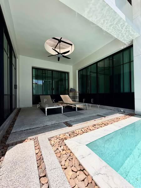 2R1110 Pool villa for rent 3 bedroom 3 bathroom 90,000/month at cherngtalay have fully furnished, Phuket, Choeng Thale, Thalang, Phuket, 3 Bedrooms, 200 sqm, Villa For Rent, by PK LIFE Property, 500335673 - DDproperty.com