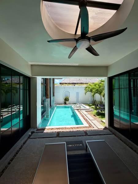 2R1110 Pool villa for rent 3 bedroom 3 bathroom 90,000/month at cherngtalay have fully furnished, ภูเก็ต, เชิงทะเล, ถลาง, ภูเก็ต, 200 ตร.ม., วิลล่า ให้เช่า, โดย PK LIFE Property, 500335673 - DDproperty.com