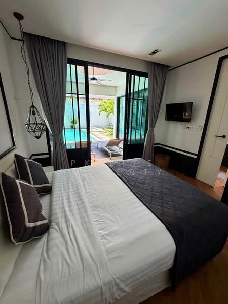 2R1110 Pool villa for rent 3 bedroom 3 bathroom 90,000/month at cherngtalay have fully furnished, ภูเก็ต, เชิงทะเล, ถลาง, ภูเก็ต, 200 ตร.ม., วิลล่า ให้เช่า, โดย PK LIFE Property, 500335673 - DDproperty.com