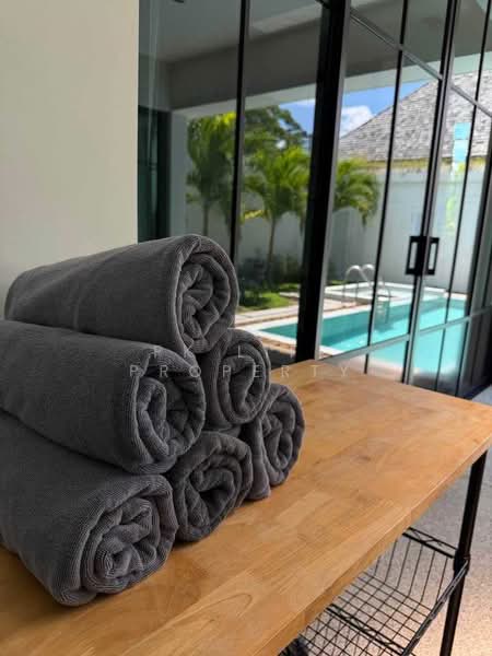 2R1110 Pool villa for rent 3 bedroom 3 bathroom 90,000/month at cherngtalay have fully furnished, Phuket, Choeng Thale, Thalang, Phuket, 3 Bedrooms, 200 sqm, Villa For Rent, by PK LIFE Property, 500335673 - DDproperty.com