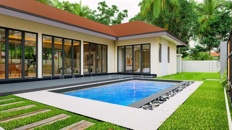 Garden Ville 9, Chon Buri (Pattaya), Huai Yai, Bang Lamung (Pattaya), Chon Buri (Pattaya), 3 Bedrooms, 200 sqm, Villa For Sale, by Saimaii Russiphat, 500335688 - DDproperty.com