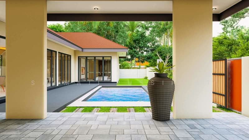 Garden Ville 9, Chon Buri (Pattaya), Huai Yai, Bang Lamung (Pattaya), Chon Buri (Pattaya), 3 Bedrooms, 200 sqm, Villa For Sale, by Saimaii Russiphat, 500335688 - DDproperty.com