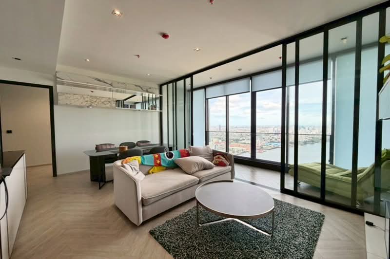 Chapter Charoennakhon–Riverside, Bangkok, Charoennakorn Road, Bang Lam Phu Lang, Khlong San, Bangkok, 2 Bedrooms, 78 sqm, Condo For Sale, by คุณบี, 500335699 - DDproperty.com