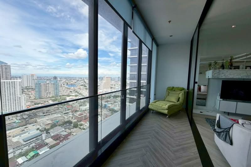 Chapter Charoennakhon–Riverside, Bangkok, Charoennakorn Road, Bang Lam Phu Lang, Khlong San, Bangkok, 2 Bedrooms, 78 sqm, Condo For Sale, by คุณบี, 500335699 - DDproperty.com