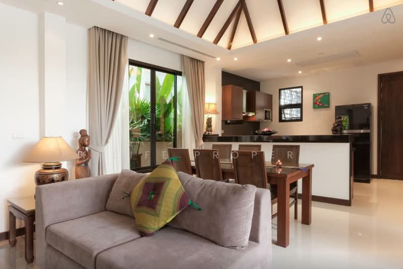 2R1111 Pool villa for rent 2 bedroom 3 bathroom 75,000/month at cherngtalay have fully furnished, ภูเก็ต, เชิงทะเล, ถลาง, ภูเก็ต, 200 ตร.ม., วิลล่า ให้เช่า, โดย PK LIFE Property, 500335700 - DDproperty.com
