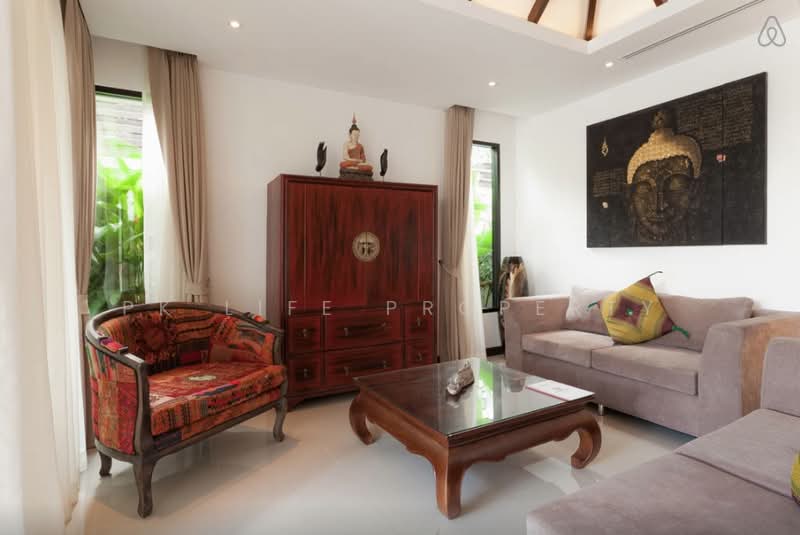 2R1111 Pool villa for rent 2 bedroom 3 bathroom 75,000/month at cherngtalay have fully furnished, ภูเก็ต, เชิงทะเล, ถลาง, ภูเก็ต, 200 ตร.ม., วิลล่า ให้เช่า, โดย PK LIFE Property, 500335700 - DDproperty.com
