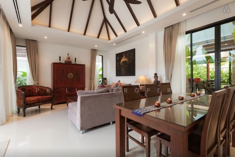 2R1111 Pool villa for rent 2 bedroom 3 bathroom 75,000/month at cherngtalay have fully furnished, Phuket, Choeng Thale, Thalang, Phuket, 2 Bedrooms, 200 sqm, Villa For Rent, by PK LIFE Property, 500335700 - DDproperty.com