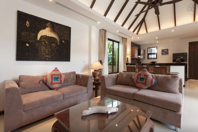2R1111 Pool villa for rent 2 bedroom 3 bathroom 75,000/month at cherngtalay have fully furnished, ภูเก็ต, เชิงทะเล, ถลาง, ภูเก็ต, 200 ตร.ม., วิลล่า ให้เช่า, โดย PK LIFE Property, 500335700 - DDproperty.com