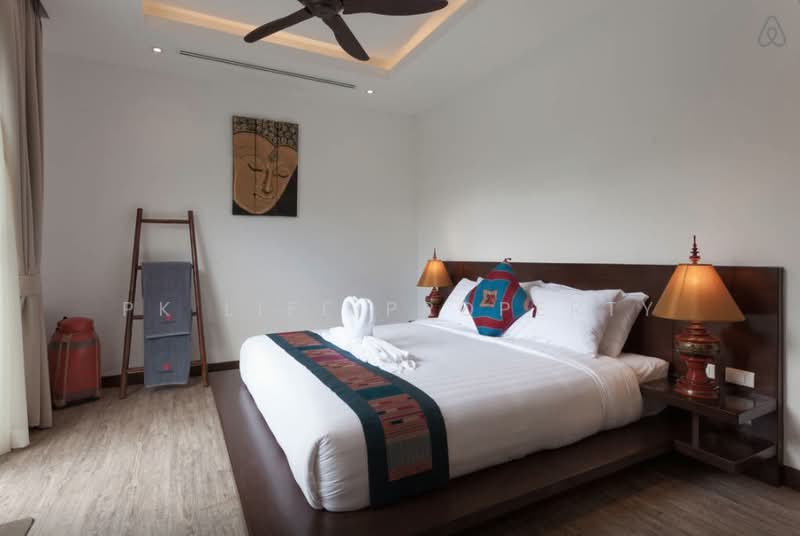 2R1111 Pool villa for rent 2 bedroom 3 bathroom 75,000/month at cherngtalay have fully furnished, ภูเก็ต, เชิงทะเล, ถลาง, ภูเก็ต, 200 ตร.ม., วิลล่า ให้เช่า, โดย PK LIFE Property, 500335700 - DDproperty.com