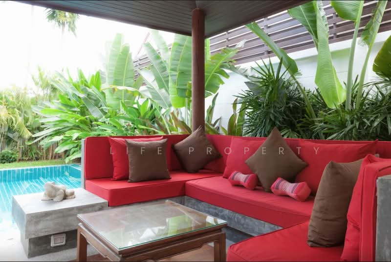 2R1111 Pool villa for rent 2 bedroom 3 bathroom 75,000/month at cherngtalay have fully furnished, Phuket, Choeng Thale, Thalang, Phuket, 2 Bedrooms, 200 sqm, Villa For Rent, by PK LIFE Property, 500335700 - DDproperty.com