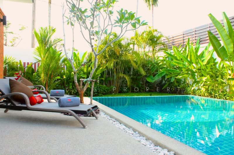 2R1111 Pool villa for rent 2 bedroom 3 bathroom 75,000/month at cherngtalay have fully furnished, ภูเก็ต, เชิงทะเล, ถลาง, ภูเก็ต, 200 ตร.ม., วิลล่า ให้เช่า, โดย PK LIFE Property, 500335700 - DDproperty.com