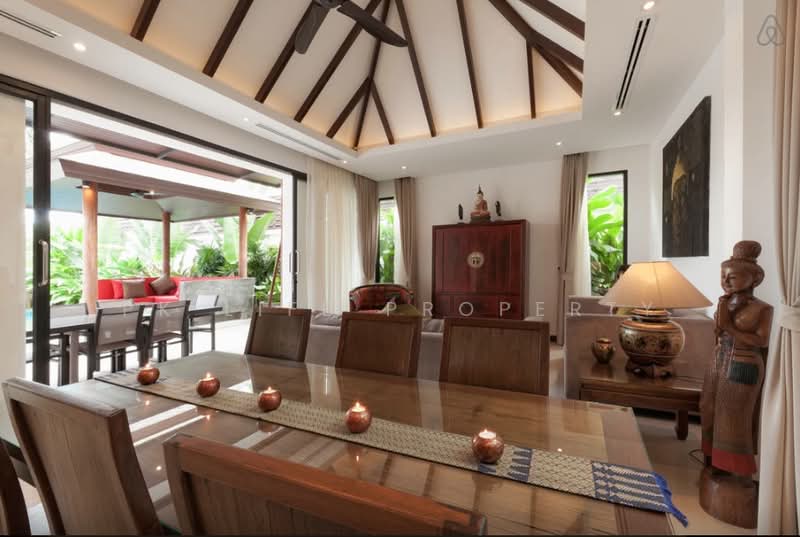 2R1111 Pool villa for rent 2 bedroom 3 bathroom 75,000/month at cherngtalay have fully furnished, Phuket, Choeng Thale, Thalang, Phuket, 2 Bedrooms, 200 sqm, Villa For Rent, by PK LIFE Property, 500335700 - DDproperty.com