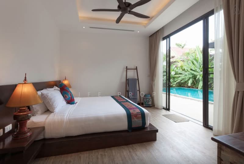 2R1111 Pool villa for rent 2 bedroom 3 bathroom 75,000/month at cherngtalay have fully furnished, ภูเก็ต, เชิงทะเล, ถลาง, ภูเก็ต, 200 ตร.ม., วิลล่า ให้เช่า, โดย PK LIFE Property, 500335700 - DDproperty.com