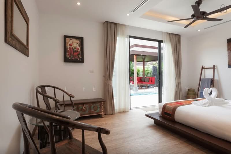 2R1111 Pool villa for rent 2 bedroom 3 bathroom 75,000/month at cherngtalay have fully furnished, Phuket, Choeng Thale, Thalang, Phuket, 2 Bedrooms, 200 sqm, Villa For Rent, by PK LIFE Property, 500335700 - DDproperty.com
