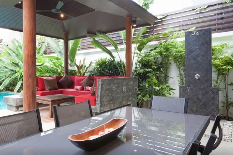 2R1111 Pool villa for rent 2 bedroom 3 bathroom 75,000/month at cherngtalay have fully furnished, ภูเก็ต, เชิงทะเล, ถลาง, ภูเก็ต, 200 ตร.ม., วิลล่า ให้เช่า, โดย PK LIFE Property, 500335700 - DDproperty.com