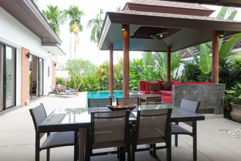 2R1111 Pool villa for rent 2 bedroom 3 bathroom 75,000/month at cherngtalay have fully furnished, Phuket, Choeng Thale, Thalang, Phuket, 2 Bedrooms, 200 sqm, Villa For Rent, by PK LIFE Property, 500335700 - DDproperty.com