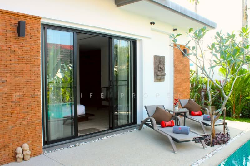 2R1111 Pool villa for rent 2 bedroom 3 bathroom 75,000/month at cherngtalay have fully furnished, ภูเก็ต, เชิงทะเล, ถลาง, ภูเก็ต, 200 ตร.ม., วิลล่า ให้เช่า, โดย PK LIFE Property, 500335700 - DDproperty.com