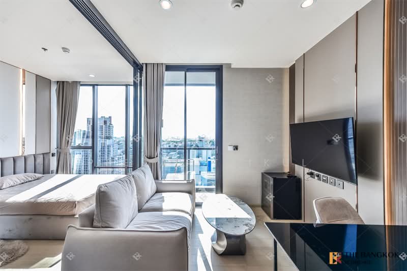 The Extro Phayathai-Rangnam, Bangkok, Rang Nam Alley, Samsen Nai, Phaya Thai, Bangkok, 1 Bedroom, 33 sqm, Condo For Rent, by Nicha Peerakittikul, 500335701 - DDproperty.com