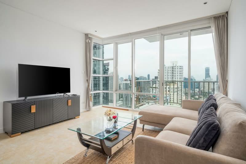 Fullerton Sukhumvit, Bangkok, Sukhumvit Road, Khlong Tan Nua, Watthana, Bangkok, 2 Bedrooms, 96 sqm, Condo For Rent, by Simon Decalf, 500335706 - DDproperty.com