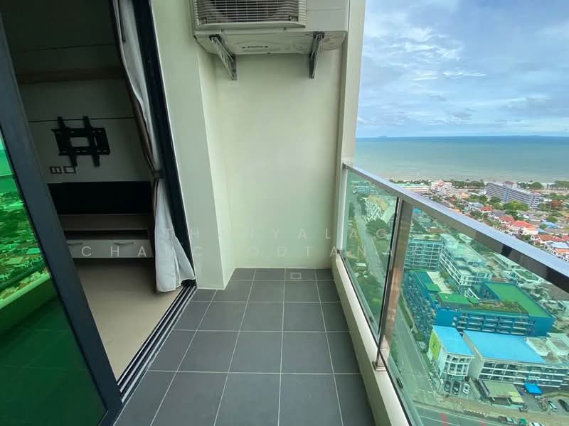 Dusit Grand Condo View, Chon Buri (Pattaya), Jomtien 2nd Road, Nong Pru, Bang Lamung (Pattaya), Chon Buri (Pattaya), 1 Bedroom, 35 sqm, Condo For Sale, by Thanyalag Chanchodtanakul, 500335707 - DDproperty.com