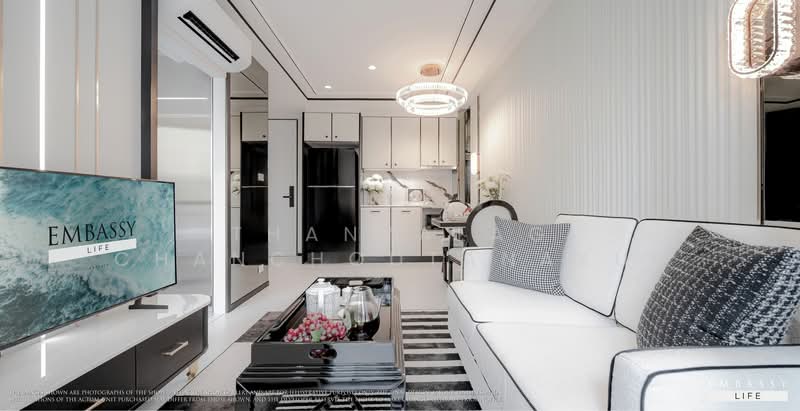 Embassy Life, Chon Buri (Pattaya), Nong Pru, Bang Lamung (Pattaya), Chon Buri (Pattaya), 1 Bedroom, 35 sqm, Condo For Sale, by Thanyalag Chanchodtanakul, 500335725 - DDproperty.com