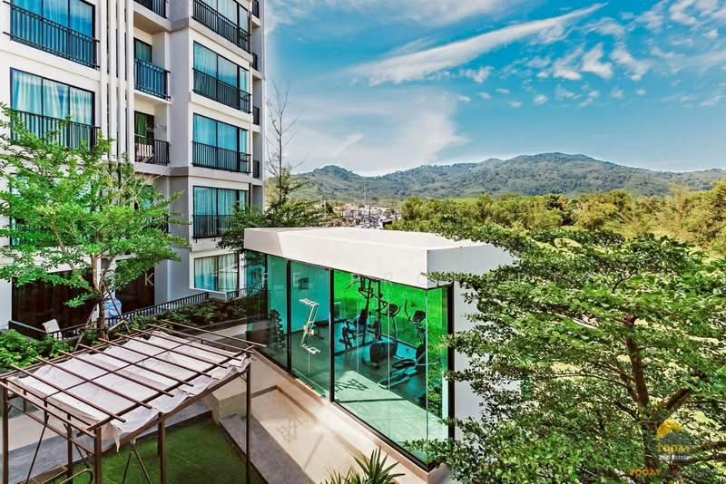Zcape 1, Phuket, Bandon-Cherngtalay Rd, Choeng Thale, Thalang, Phuket, Studio, 28 sqm, Condo For Rent, by PK LIFE Property, 500335748 - DDproperty.com