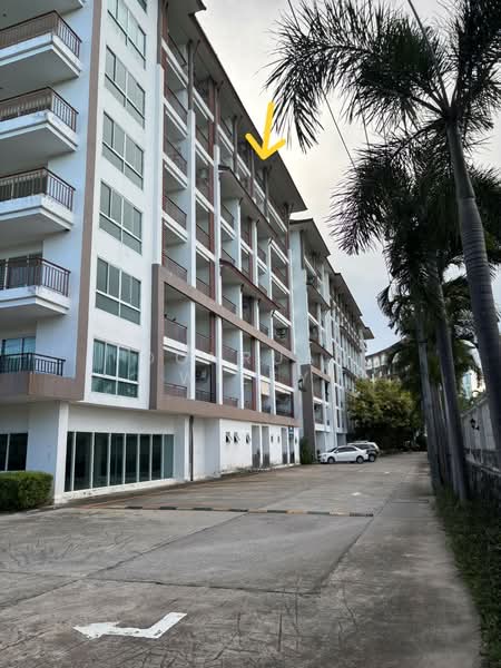A.D. Bangsaray, Chon Buri (Pattaya), 100 Moo.2, Sukhumvit Road, Bang Sa-re, Sattahip, Chon Buri (Pattaya), Studio, 25 sqm, Condo For Sale, by Oonruan Wiley, 500335756 - DDproperty.com