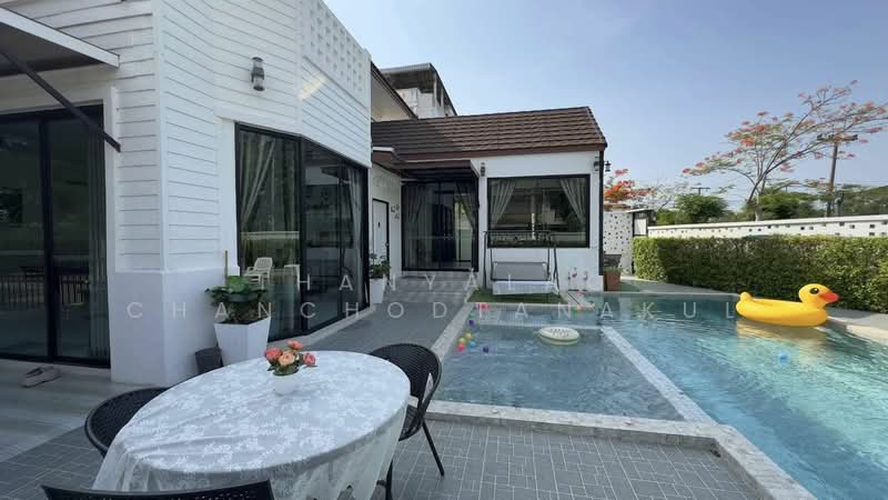 undefined, Chon Buri (Pattaya), Nong Pru, Bang Lamung (Pattaya), Chon Buri (Pattaya), 4 Bedrooms, 110 sqm, Single Detached House For Rent, by Thanyalag Chanchodtanakul, 500335774 - DDproperty.com