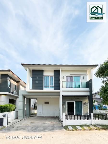 Centro Prachauthit 90 : เซนโทร ประชาอุทิศ 90, สมุทรปราการ, ซอย ประชาสามัคคี, บ้านคลองสวน, พระสมุทรเจดีย์, สมุทรปราการ, 195 ตร.ม., บ้านเดี่ยว ขาย, โดย วิสุทธินี เฉลิมสินสุวรรณ, 500335784 - DDproperty.com