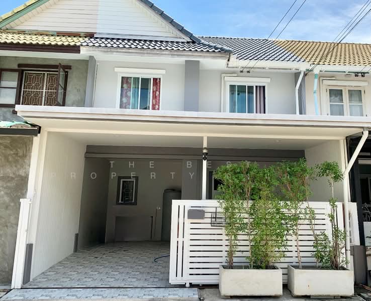 Baan Pruksa 30/1 Ban Kluai-Sai Noi : บ้านพฤกษา 30/1 บ้านกล้วย-ไทรน้อย, นนทบุรี, ถนนเลียบคลองบางไทร, พิมลราช, บางบัวทอง, นนทบุรี, 100 ตร.ม., ทาวน์เฮ้าส์ ขาย, โดย The Best Property กุ้งแก้ว, 500335787 - DDproperty.com