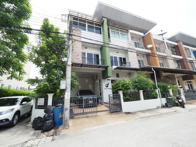 Niran Avenue Ramkhamhaeng, Ratpattana 13 Road, Ramkhamhaeng 160, Bangkok, Min Buri, Min Buri, Bangkok, 5 Bedrooms, 320 sqm, Townhouse For Sale, by ทิพวรรณ (กั้ง) สุทธิวารี, 500335788 - DDproperty.com