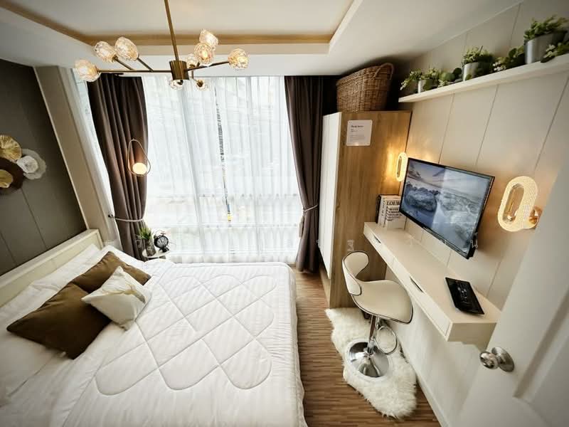 The Kris Express 2, Bangkok, 28 Soi Ratchadaphisek 19, Din Daeng, Bangkok, 2 Bedrooms, 42 sqm, Condo For Rent, by ภัควัฒน์ กุลปฐวีวัฒน์, 500335796 - DDproperty.com