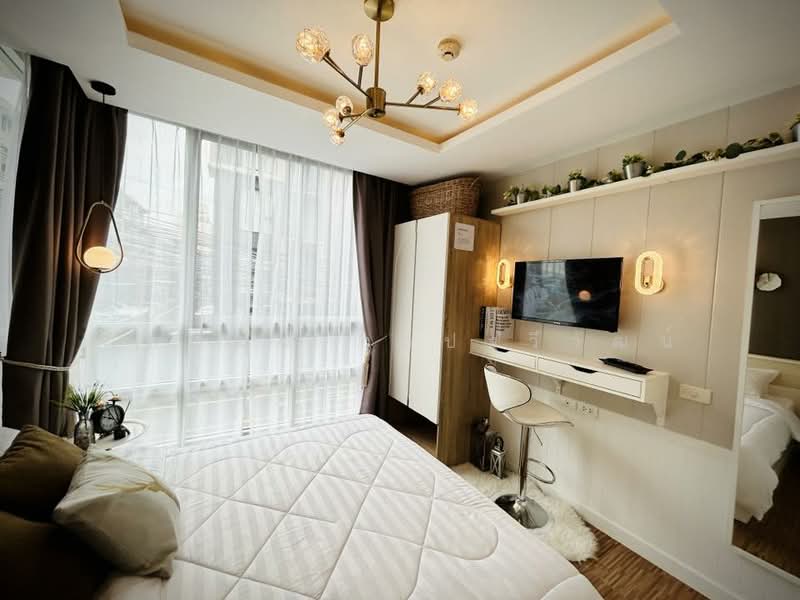 The Kris Express 2, Bangkok, 28 Soi Ratchadaphisek 19, Din Daeng, Bangkok, 2 Bedrooms, 42 sqm, Condo For Rent, by ภัควัฒน์ กุลปฐวีวัฒน์, 500335796 - DDproperty.com