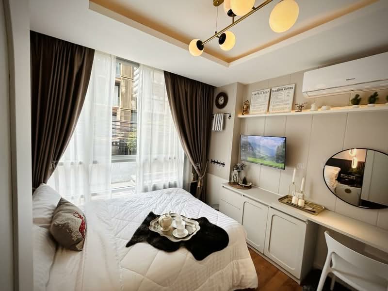 The Kris Express 2, Bangkok, 28 Soi Ratchadaphisek 19, Din Daeng, Bangkok, 2 Bedrooms, 42 sqm, Condo For Rent, by ภัควัฒน์ กุลปฐวีวัฒน์, 500335796 - DDproperty.com