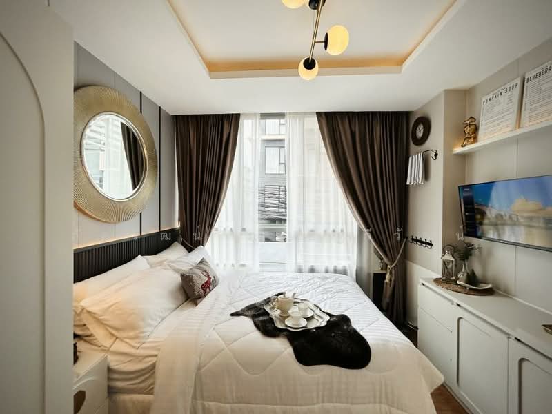 The Kris Express 2, Bangkok, 28 Soi Ratchadaphisek 19, Din Daeng, Bangkok, 2 Bedrooms, 42 sqm, Condo For Rent, by ภัควัฒน์ กุลปฐวีวัฒน์, 500335796 - DDproperty.com