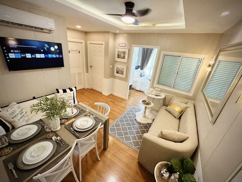 The Kris Express 2, Bangkok, 28 Soi Ratchadaphisek 19, Din Daeng, Bangkok, 2 Bedrooms, 42 sqm, Condo For Rent, by ภัควัฒน์ กุลปฐวีวัฒน์, 500335796 - DDproperty.com
