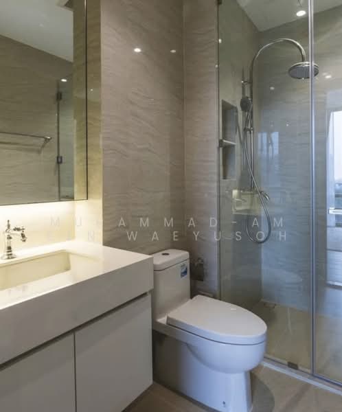 Muniq Langsuan, Bangkok, Soi Tonson, Lumphini, Pathum Wan, Bangkok, 2 Bedrooms, 78 sqm, Condo For Rent, by Muhammad-ameen Waeyusoh, 500335801 - DDproperty.com