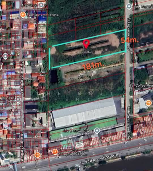 ที่ดินธัญบุรี ปทุมธานี, Pathum Thani, Bang Yitho, Thanyaburi, Pathum Thani, , 9,988 sqm, Land For Sale, by The Best Property โหน่ง, 500335821 - DDproperty.com