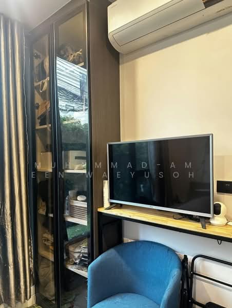 Groove Condo Ratchada-Rama 9, Bangkok, Ratchadapisek Soi 3, Din Daeng, Bangkok, 1 Bedroom, 24 sqm, Condo For Rent, by Muhammad-ameen Waeyusoh, 500335853 - DDproperty.com